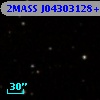 2MASS J04303128+2555480