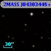 2MASS J04303448+2602070