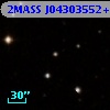 2MASS J04303552+2610238