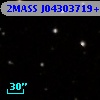 2MASS J04303719+2609154