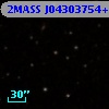 2MASS J04303754+2559220