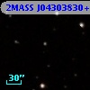 2MASS J04303830+2608473