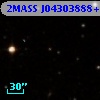 2MASS J04303888+2601248