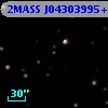 2MASS J04303995+2607041