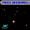 2MASS J04304061+2611278