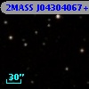 2MASS J04304067+2606271