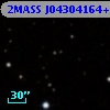 2MASS J04304164+2555119