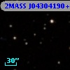 2MASS J04304190+2606500