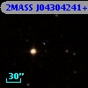 2MASS J04304241+2601409
