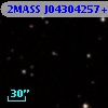 2MASS J04304257+2608513