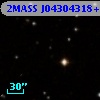 2MASS J04304318+2611111