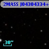 2MASS J04304334+2558466