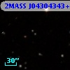 2MASS J04304343+2609423
