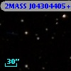 2MASS J04304405+2606349