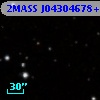 2MASS J04304678+2558350
