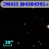 2MASS J04304785+2610562