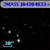 2MASS J04304833+2558446