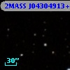 2MASS J04304913+2555199