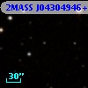 2MASS J04304946+2600178
