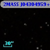 2MASS J04304959+2609469
