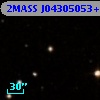 2MASS J04305053+2602080