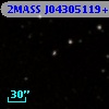 2MASS J04305119+2604326
