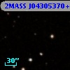 2MASS J04305370+2602139