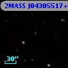 2MASS J04305517+2609123