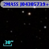 2MASS J04305739+2600064