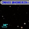 2MASS J04305929+2602063