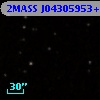 2MASS J04305953+2555568