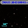 2MASS J04310041+2604150