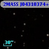 2MASS J04310374+2609272