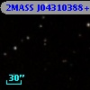 2MASS J04310388+2608085