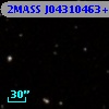 2MASS J04310463+2559321