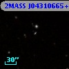 2MASS J04310665+2605489