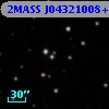 2MASS J04321008+2544392