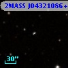 2MASS J04321086+2550407