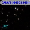2MASS J04321143+2544030