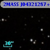2MASS J04321287+2545374