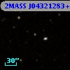 2MASS J04321283+2550521