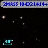 2MASS J04321414+2548370