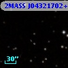 2MASS J04321702+2544383