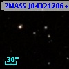 2MASS J04321708+2548432