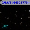 2MASS J04321773+2544193