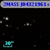 2MASS J04321961+2545535