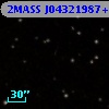2MASS J04321987+2543374
