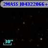 2MASS J04322066+2552340