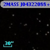 2MASS J04322088+2543588
