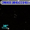 2MASS J04322141+2547382